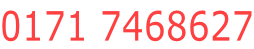0171 7468627